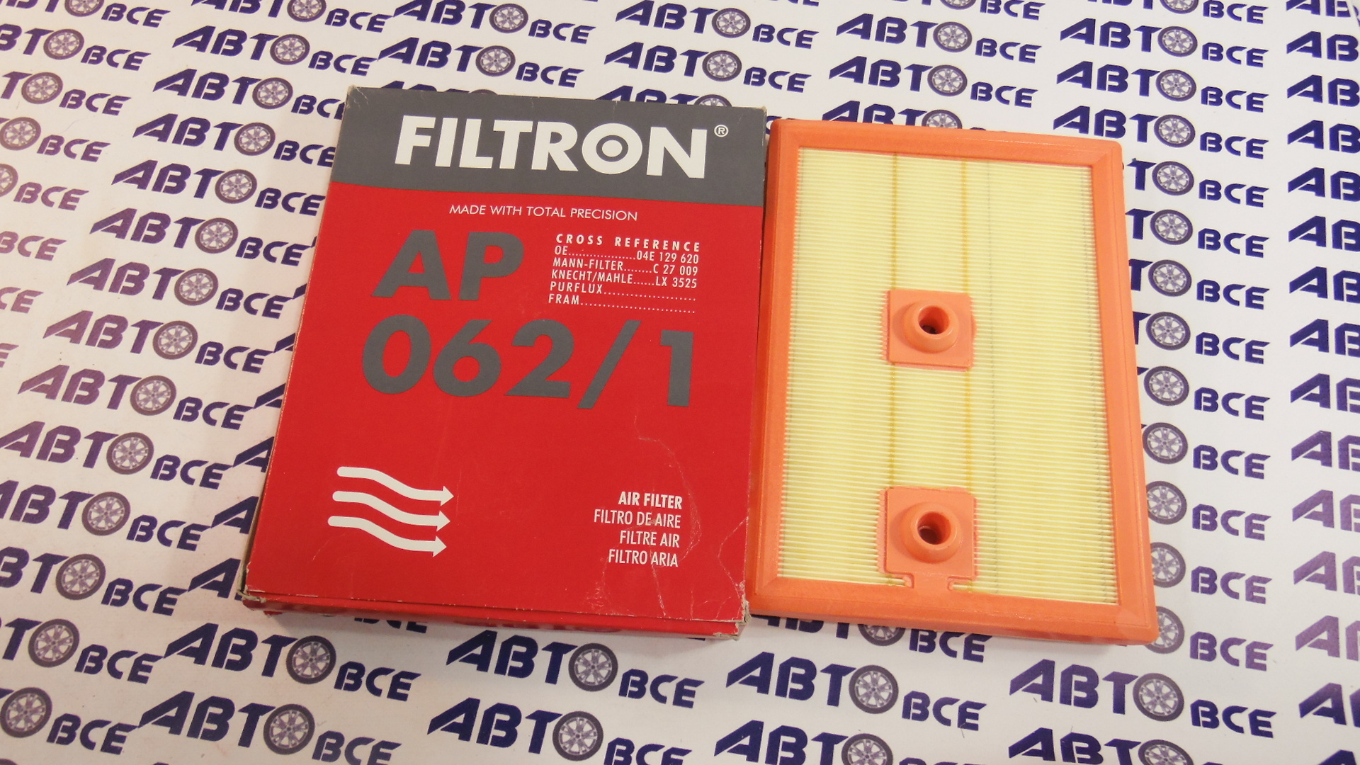 Фильтр воздушный AP0621 FILTRON